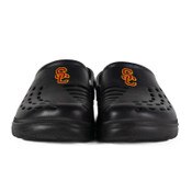 USC Trojans Men's Black SC Interlock Team Color Solid Clog with Strap